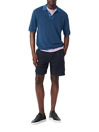 Harvey Garment-Dyed Polo Shirt