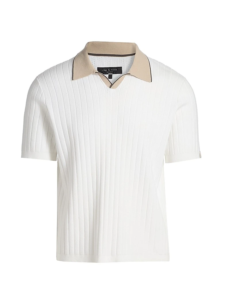 Sanford Johnny Collar Polo Shirt