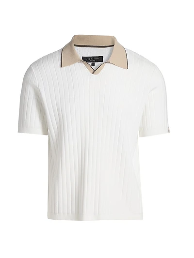 Sanford Johnny Collar Polo Shirt