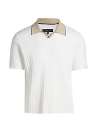 Sanford Johnny Collar Polo Shirt