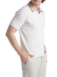 Sanford Johnny Collar Polo Shirt