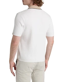 Sanford Johnny Collar Polo Shirt