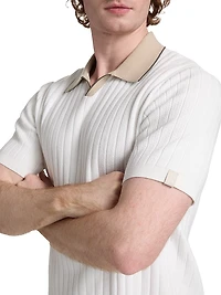 Sanford Johnny Collar Polo Shirt