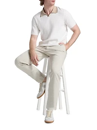 Sanford Johnny Collar Polo Shirt