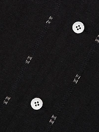 Avery Embroidered Cotton-Linen Shirt