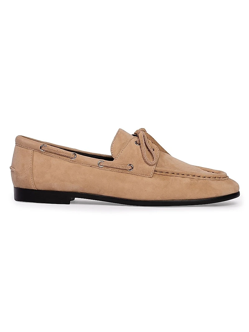 Davy Suede Boat Shoes