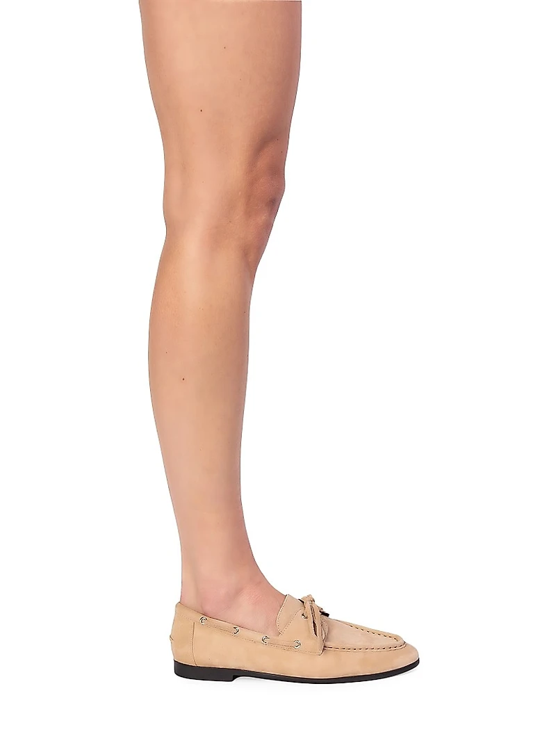 Davy Suede Boat Shoes