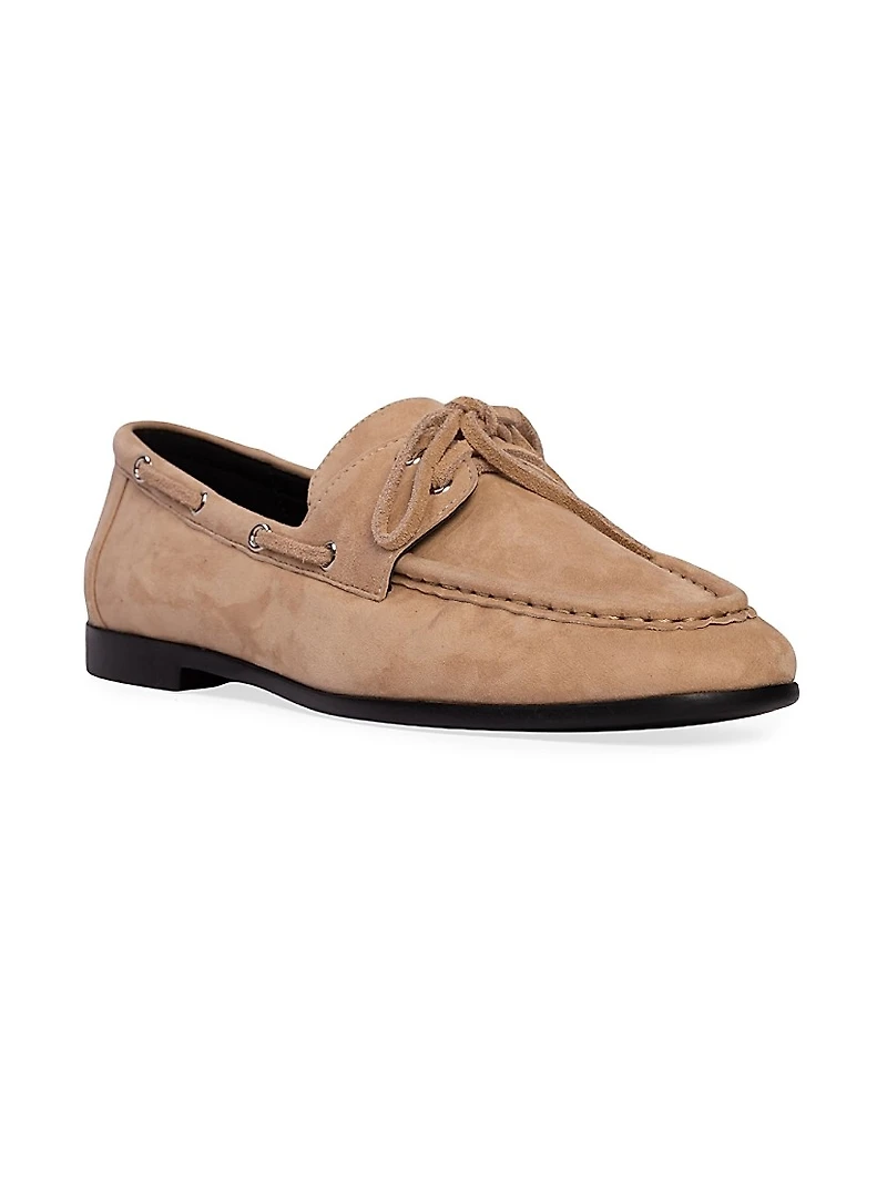 Davy Suede Boat Shoes