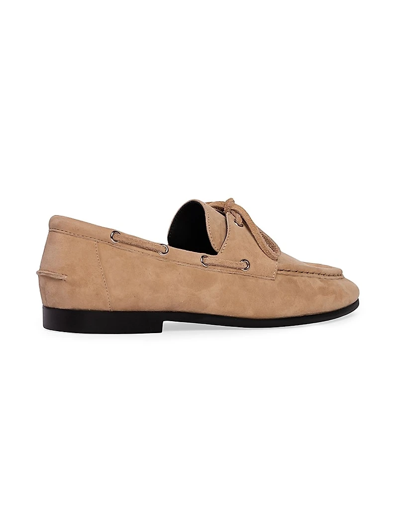 Davy Suede Boat Shoes
