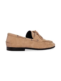 Davy Suede Boat Shoes