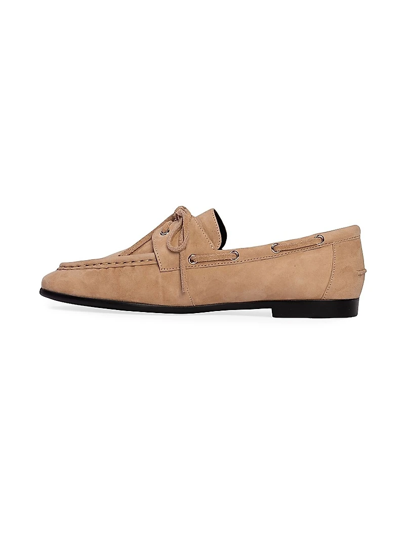 Davy Suede Boat Shoes