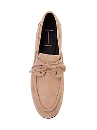 Davy Suede Boat Shoes