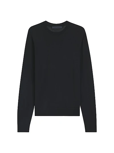 Beckham x Boss Regular-Fit Sweater in Virgin Wool