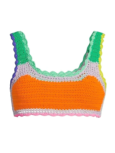 Elliot Crochet Bikini Top