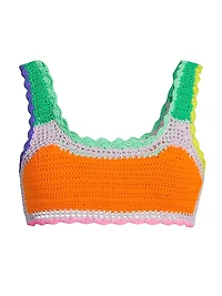 Elliot Crochet Bikini Top