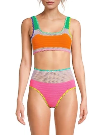 Elliot Crochet Bikini Top