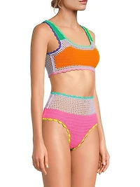 Elliot Crochet Bikini Top