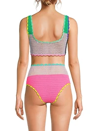 Elliot Crochet Bikini Top