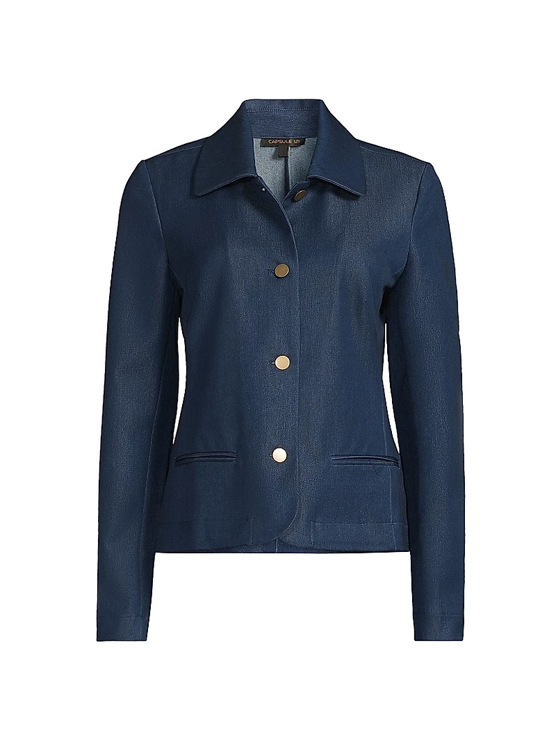 The Center Denim Jacket