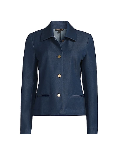 The Center Denim Jacket