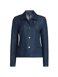 The Center Denim Jacket