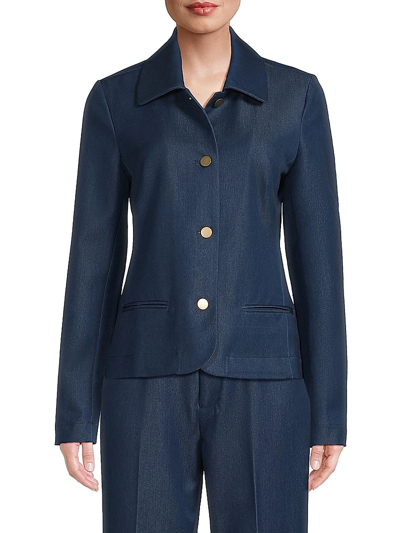 The Center Denim Jacket