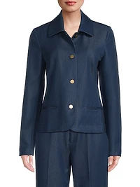 The Center Denim Jacket