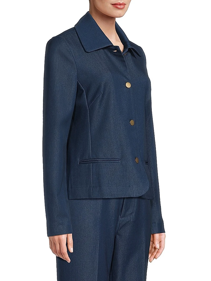 The Center Denim Jacket