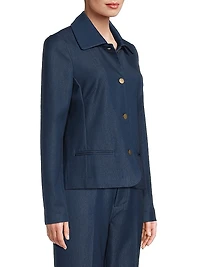 The Center Denim Jacket