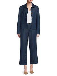 The Center Denim Jacket