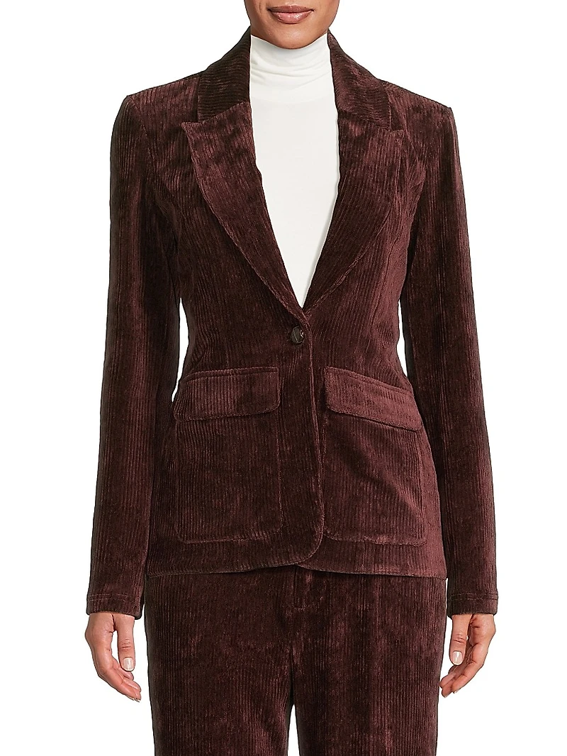 The Drone Corduroy Blazer