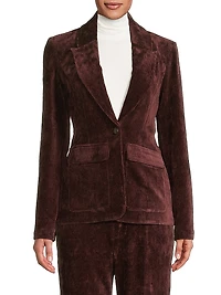 The Drone Corduroy Blazer