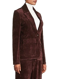 The Drone Corduroy Blazer