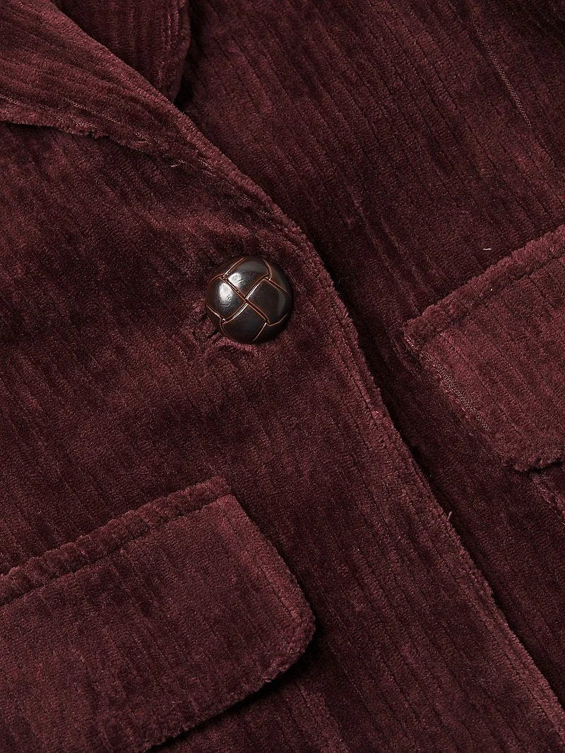 The Drone Corduroy Blazer