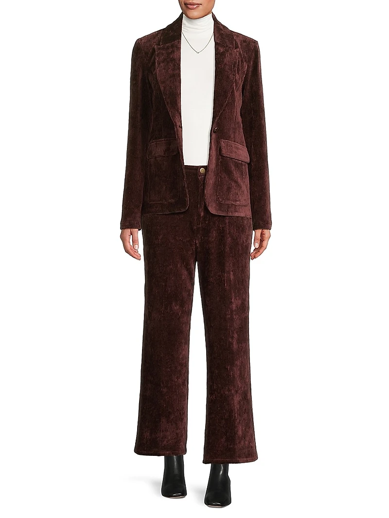 The Drone Corduroy Blazer
