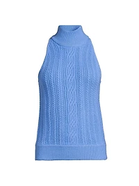 The Bloom Halter Sweater