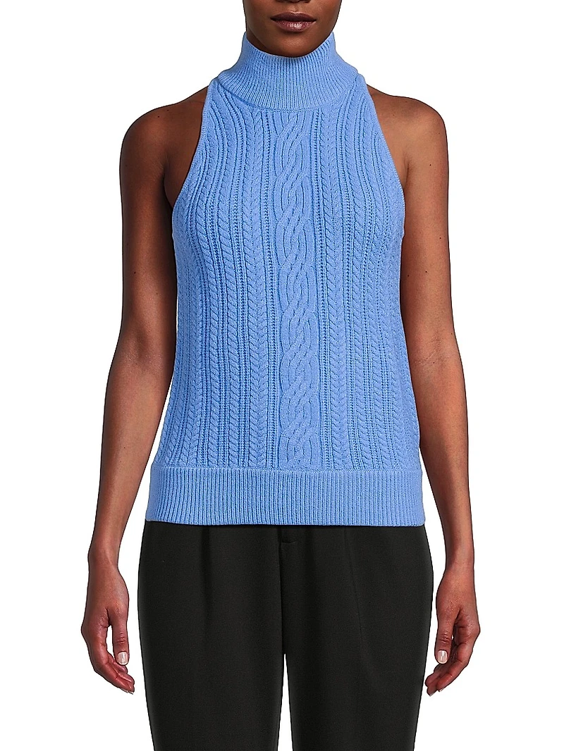 The Bloom Halter Sweater