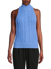 The Bloom Halter Sweater