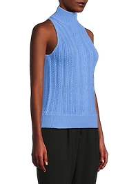 The Bloom Halter Sweater