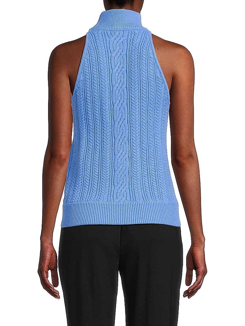 The Bloom Halter Sweater