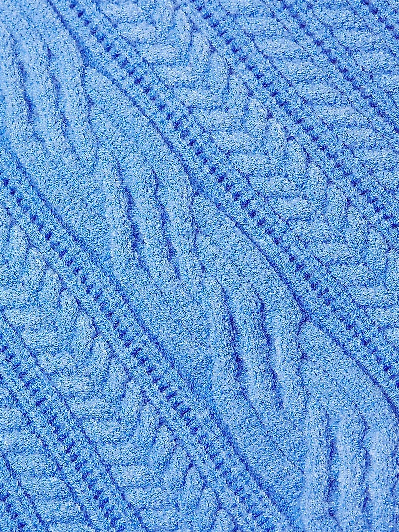 The Bloom Halter Sweater