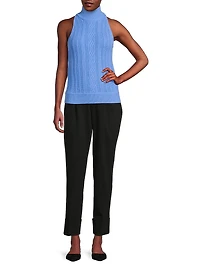 The Bloom Halter Sweater