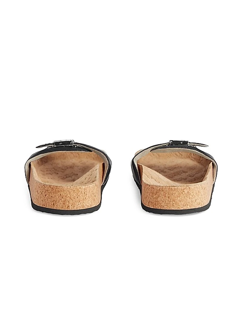I Scholl Flat Sandals