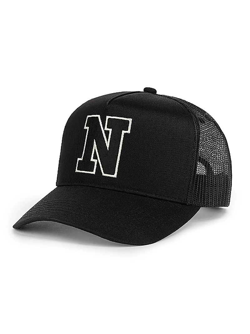 N Varsity Trucker Hat