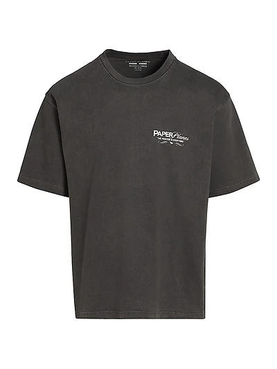 Process Logo Heavyweight Cotton T-Shirt