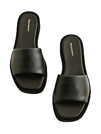 Esme 35MM Leather Platform Sandals
