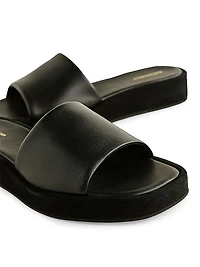 Esme 35MM Leather Platform Sandals