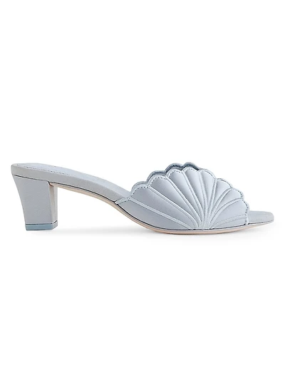 Waldena 50MM Block-Heel Sandals