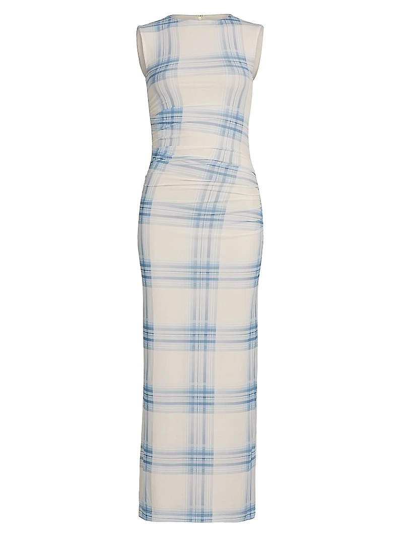 Ariel Mesh Midi-Dress
