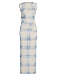 Ariel Mesh Midi-Dress
